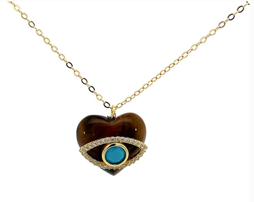 Chic Tiger Eye Necklace for Women